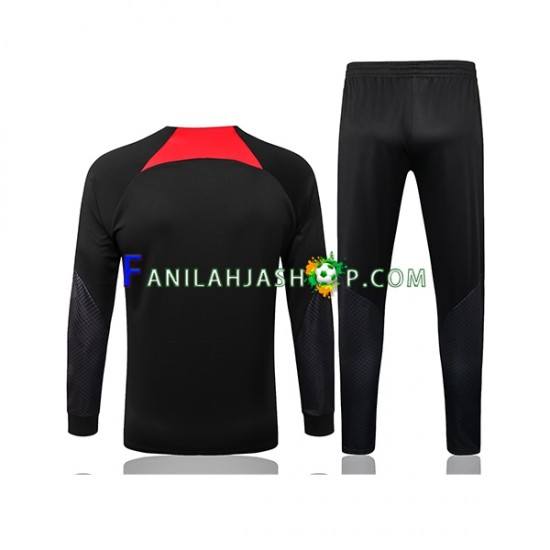 Liverpool Musta Verryttelyasu 2022-2023