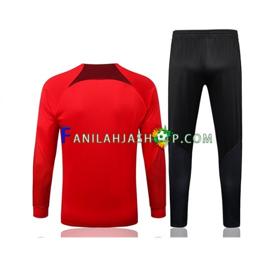 Liverpool Punainen Verryttelyasu 2022-2023