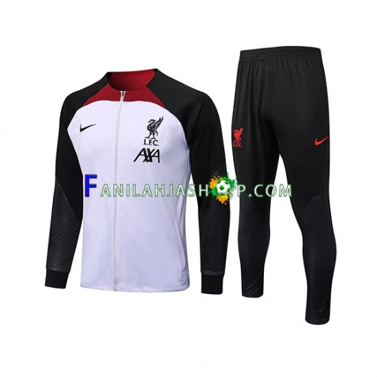 Liverpool Valkoinen Verryttelyasu 2022-2023