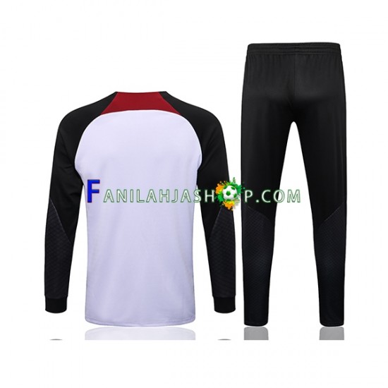 Liverpool Valkoinen Verryttelyasu 2022-2023