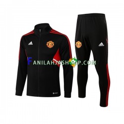 Manchester United Musta Verryttelyasu 2022-2023