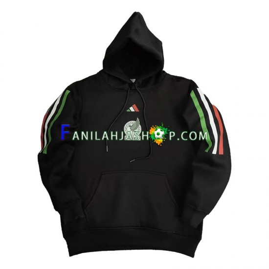 Meksiko Musta Pusero huppari 2022-2023 ,Miehet