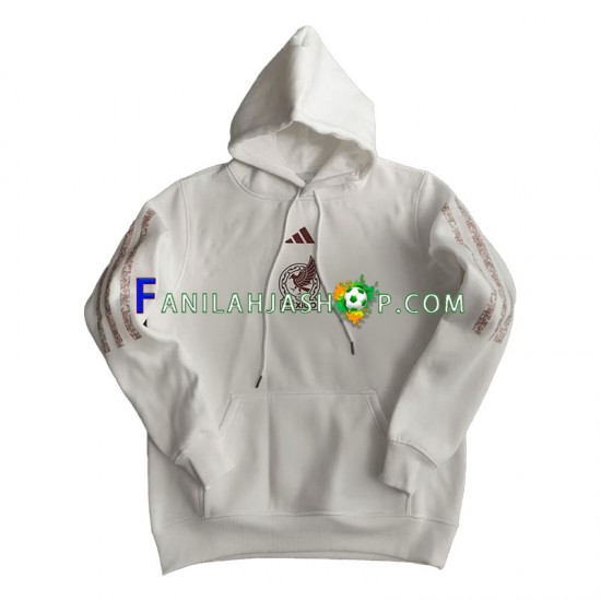 Meksiko Valkoinen Pusero huppari 2022-2023 ,Miehet