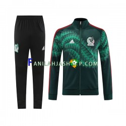 Meksiko Vihreä Verryttelyasu 2022-2023 SKU001