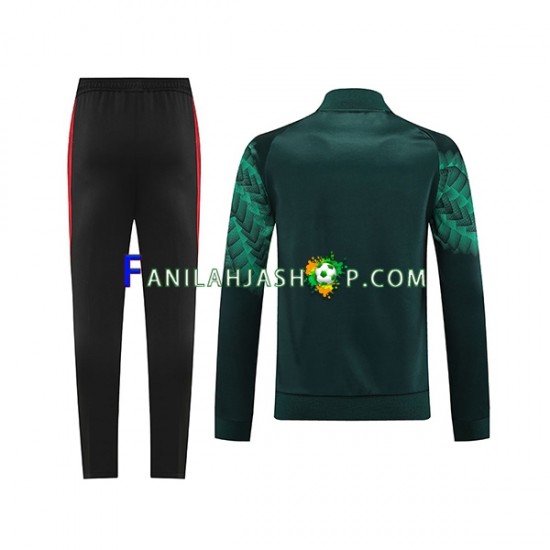 Meksiko Vihreä Verryttelyasu 2022-2023 SKU001