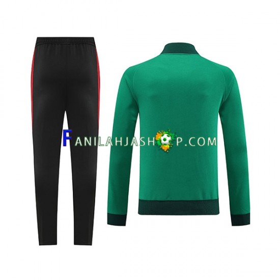 Meksiko Vihreä Verryttelyasu 2022-2023