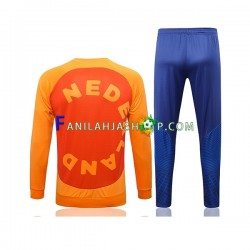 Alankomaat Keltainen Verryttelyasu 2022-2023