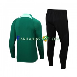 Nigeria Vihreä Harjoituspaita + Treenihousut 2022-2023