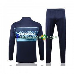 Olympique de Marseille Sininen Verryttelyasu 2022-2023