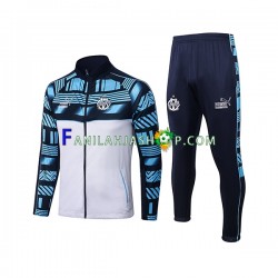 Olympique de Marseille Valkoinen Verryttelyasu 2022-2023