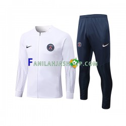 Paris Saint-Germain Valkoinen Verryttelyasu 2022-2023