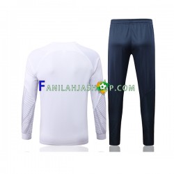 Paris Saint-Germain Valkoinen Verryttelyasu 2022-2023