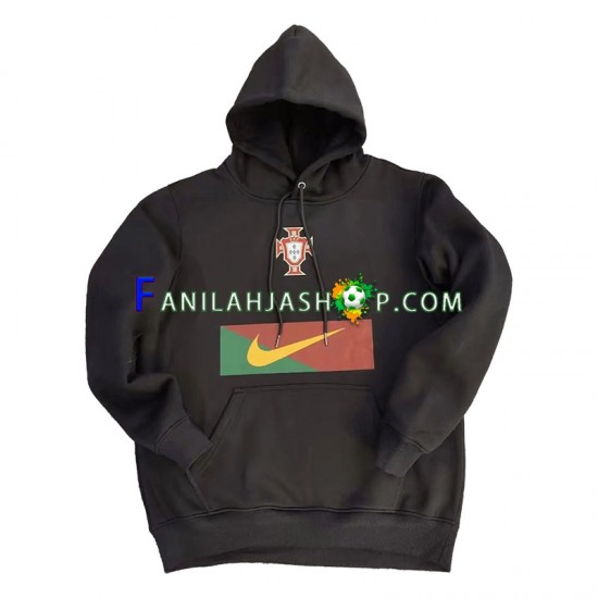 Portugali Musta Pusero huppari 2022-2023 ,Miehet