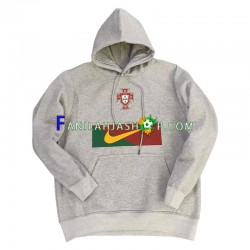 Portugali Harmaa Pusero huppari 2022-2023 ,Miehet