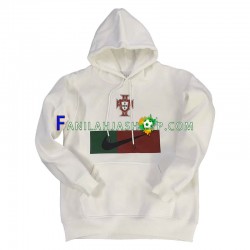 Portugali Valkoinen Pusero huppari 2022-2023 ,Miehet