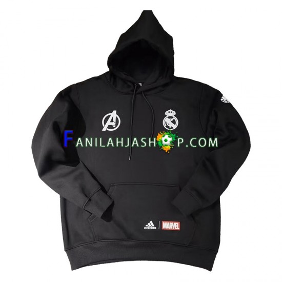 Real Madrid Musta Pusero huppari 2022-2023 ,Miehet