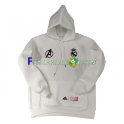 Real Madrid Valkoinen Pusero huppari 2022-2023 ,Miehet
