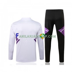 Real Madrid Valkoinen Harjoituspaita + Treenihousut 2022-2023