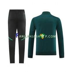 Real Madrid Vihreä Verryttelyasu 2022-2023