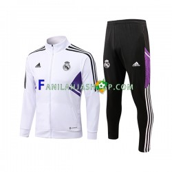 Real Madrid Valkoinen Verryttelyasu 2022-2023