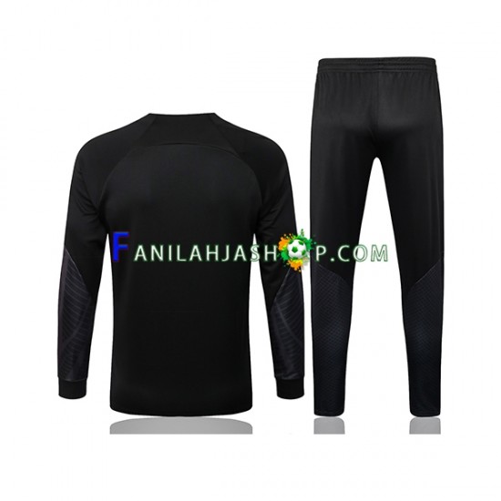 Etelä-Korea Musta Verryttelyasu 2022-2023