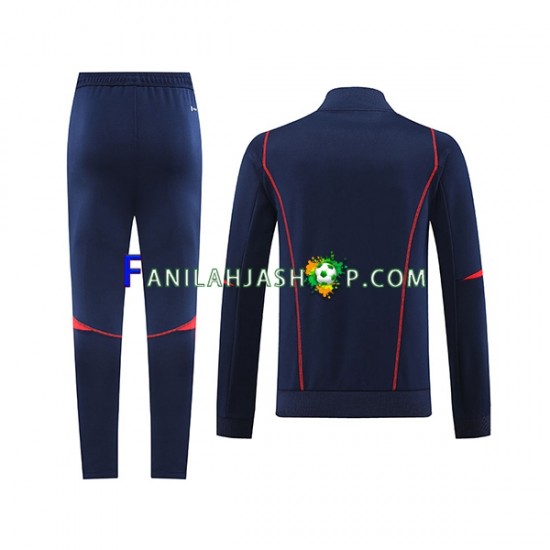 Espanja Sininen Verryttelyasu 2022-2023