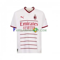 AC Milan Pelipaidat Vieraspelipaita 2022-2023 Lyhythihainen ,Miehet