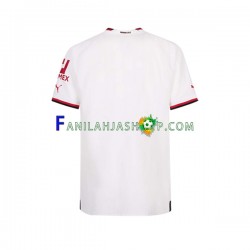 AC Milan Pelipaidat Vieraspelipaita 2022-2023 Lyhythihainen ,Miehet