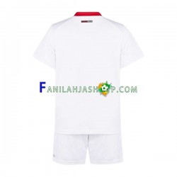 AC Milan Pelipaidat Vieraspelipaita 2022-2023 Lyhythihainen ,Lapset