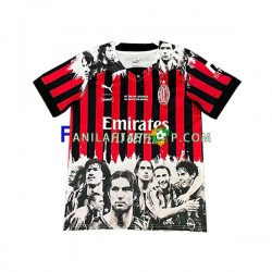 AC Milan Pelipaidat Commemorative Edition Kotipelipaita 2022-2023 Lyhythihainen ,Miehet