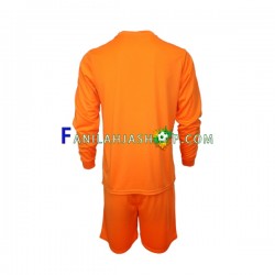 AC Milan Pelipaidat Maalivahdin Kolmaspelipaita 2022-2023 Pitkähihainen ,Lapset