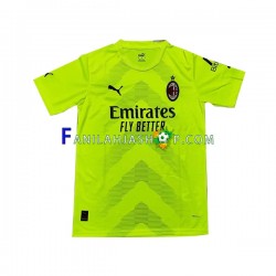 AC Milan Pelipaidat Maalivahdin Kotipelipaita 2022-2023 Lyhythihainen ,Miehet