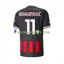 AC Milan Pelipaidat Ibrahimovic 11 Kotipelipaita 2022-2023 Lyhythihainen ,Miehet
