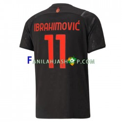 AC Milan Pelipaidat Ibrahimovic 11 Kolmaspelipaita 2021-2022 Lyhythihainen ,Miehet