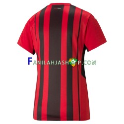 AC Milan Pelipaidat Kotipelipaita 2021-2022 Lyhythihainen ,Naiset