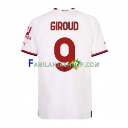 AC Milan Pelipaidat Olivier Giroud 9 Vieraspelipaita 2022-2023 Lyhythihainen ,Miehet
