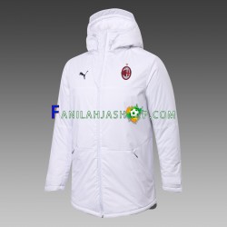 AC Milan Valkoinen Takki Tuulitakki ,Miehet