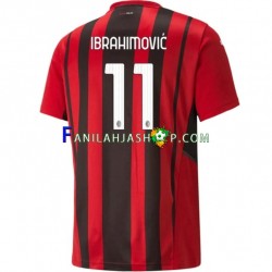 AC Milan Pelipaidat Zlatan Ibrahimovic 11 Kotipelipaita 2021-2022 Lyhythihainen ,Miehet