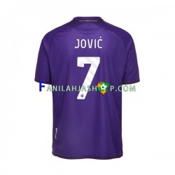 ACF Fiorentina Pelipaidat Jovic 7 Kotipelipaita 2022-2023 Lyhythihainen ,Miehet