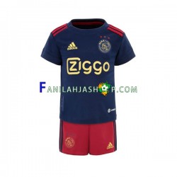 AFC Ajax Pelipaidat Vieraspelipaita 2022-2023 Lyhythihainen ,Lapset