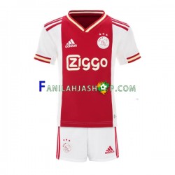 AFC Ajax Pelipaidat Kotipelipaita 2022-2023 Lyhythihainen ,Lapset