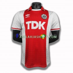 AFC Ajax Pelipaidat 1990 Retro Kotipelipaita Lyhythihainen ,Miehet