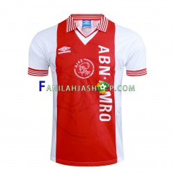 AFC Ajax Pelipaidat Retro Kotipelipaita 1994-1995 Lyhythihainen ,Miehet