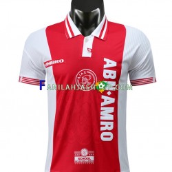 AFC Ajax Pelipaidat Retro Kotipelipaita 1997-1998 Lyhythihainen ,Miehet
