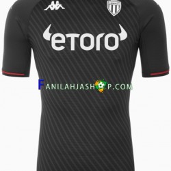 AS Monaco Pelipaidat Vieraspelipaita 2021-2022 Lyhythihainen ,Miehet