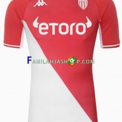 AS Monaco Pelipaidat Kotipelipaita 2021-2022 Lyhythihainen ,Miehet