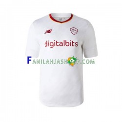 AS Roma Pelipaidat Vieraspelipaita 2022-2023 Lyhythihainen ,Miehet