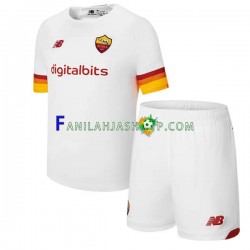 AS Roma Pelipaidat Vieraspelipaita 2021-2022 Lyhythihainen ,Lapset