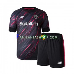 AS Roma Pelipaidat Kolmaspelipaita 2022-2023 Lyhythihainen ,Lapset