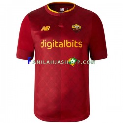 AS Roma Pelipaidat Kotipelipaita 2022-2023 Lyhythihainen ,Miehet